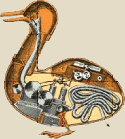 ROBOT DIGESTING DUCK