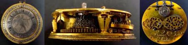 Mechanical Clocks late 1200s