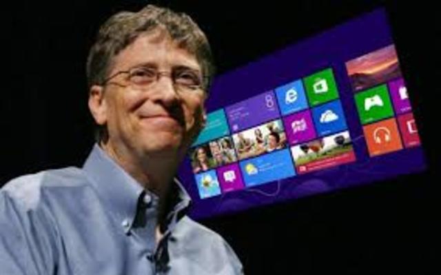 Bill gates y paul allen crean Microsoft