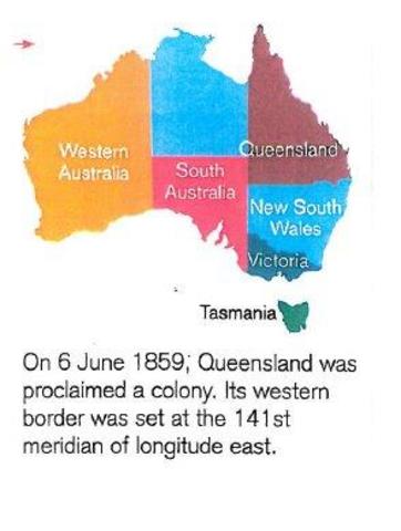 Queensland appeared