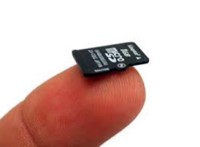 Las computadoras tienen mucha mas capacidad de memoria