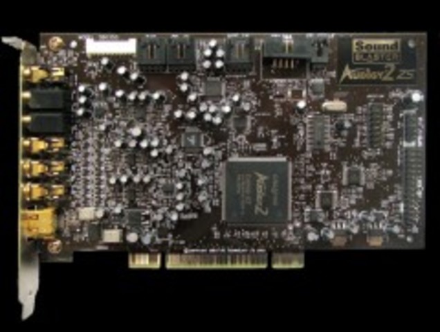 Tarjeta de sonido Sound Blaster