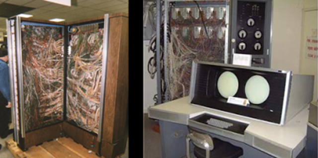 Primer super computadora