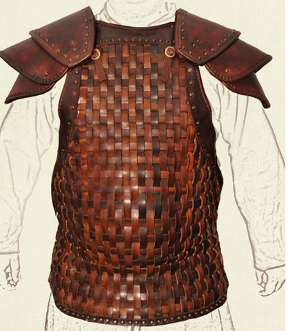 Chinese armour.
