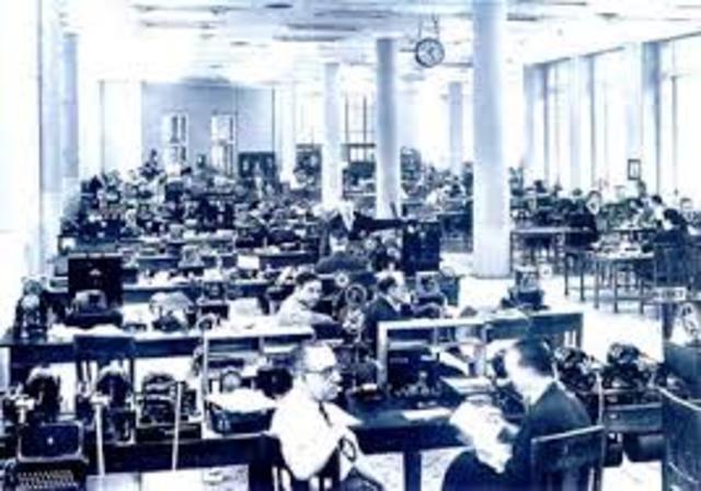 OFICINAS TELEGRAFICAS