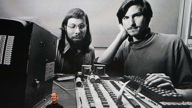 Jobs y Wozniak
