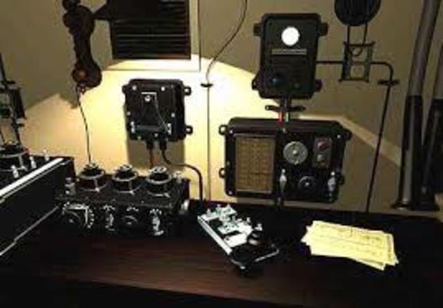 ESTACION RADIOTELEGRAFICA