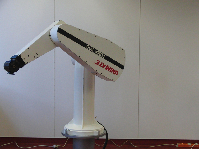 ROBOT PUMA (Brazo Manipulador Universal Programable)