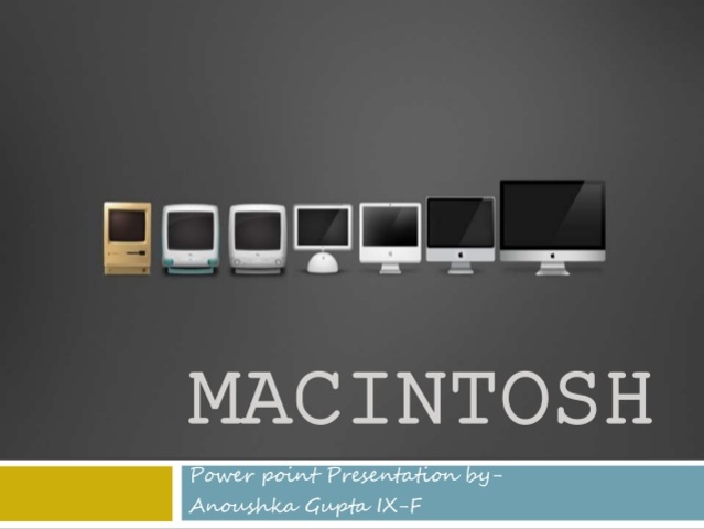Macintosh