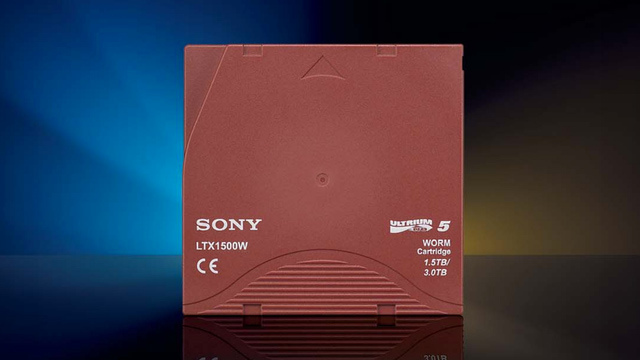 Nacen los cassettes de almacenamiento.