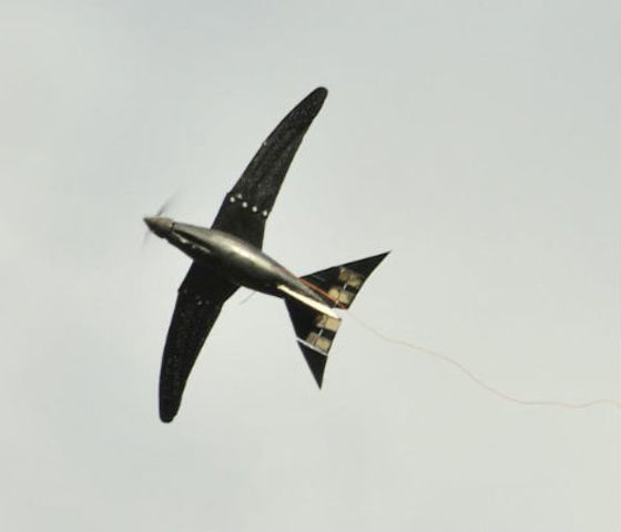 The invention of the airplane