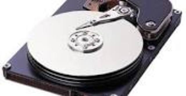 Primer sistema de disco magnetico