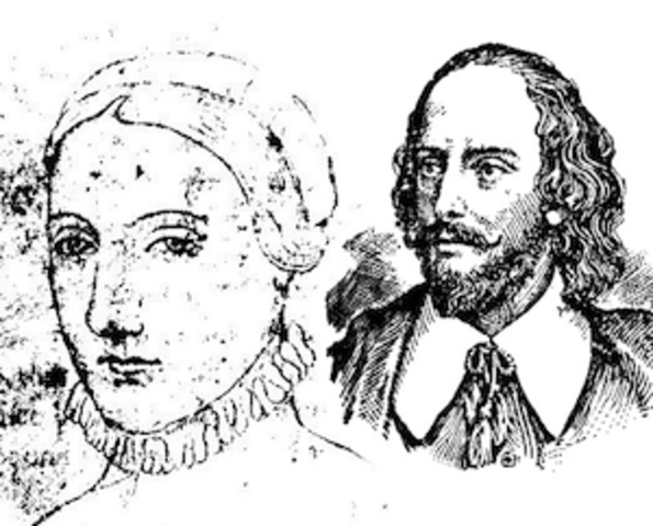 Shakespeare Marries Anne Hathaway