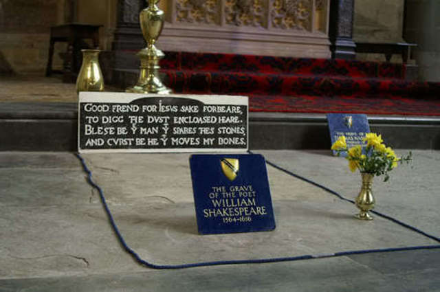 Shakespeare's Burial