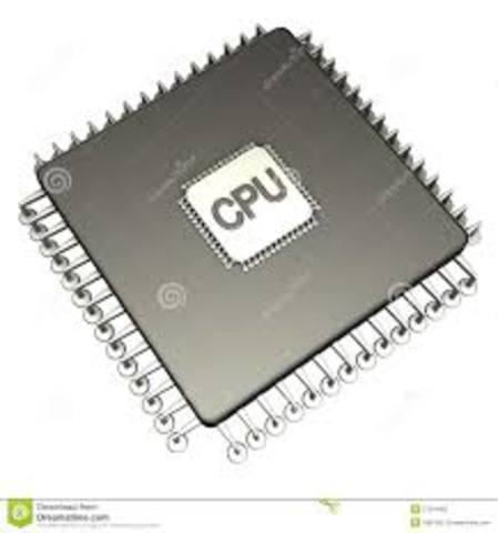 CPU compuesto por microchip