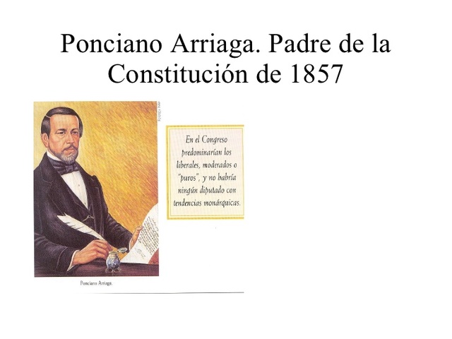 CONSTITUCION DE 1854 ( Doctrina de los derechos naturales del hombre)