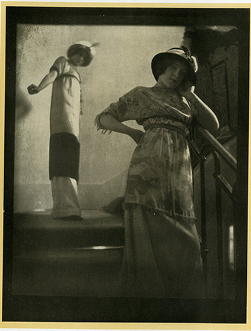 The First Fashion Editorial