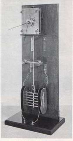 Electric Clock invented