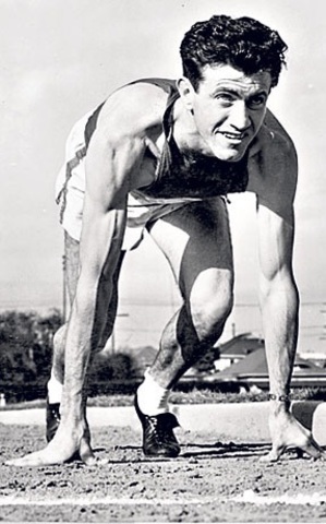 Becomes track superstar