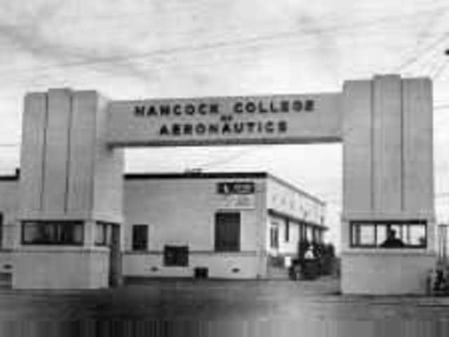 Louie joins the Army Air Corps