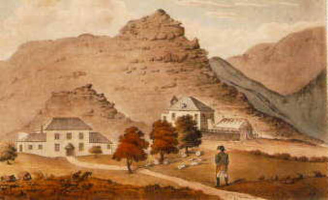 Napoleon Exiled to St. Helena