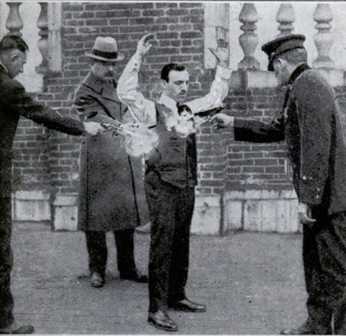 First bulletproof vest