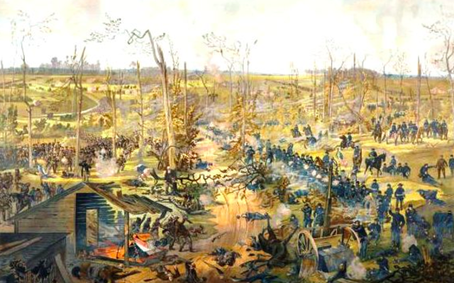 Shiloh Surprise Attack