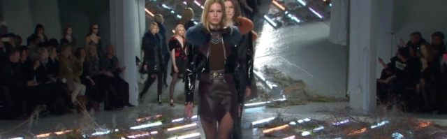 Vogue Runway Goes Live