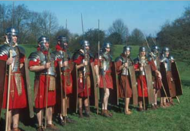 Roman army