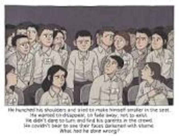 Jonas becomes the Receiver of Memory