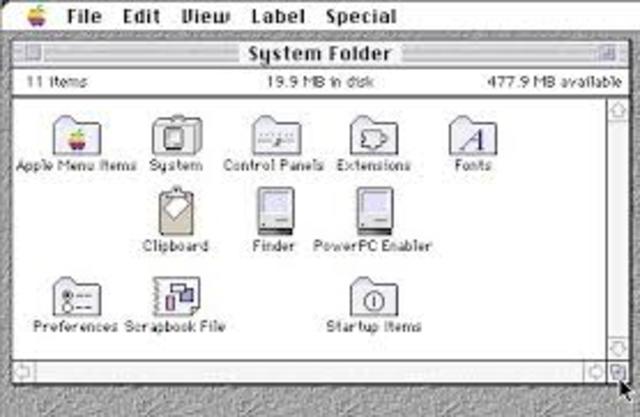 Apple release System 7