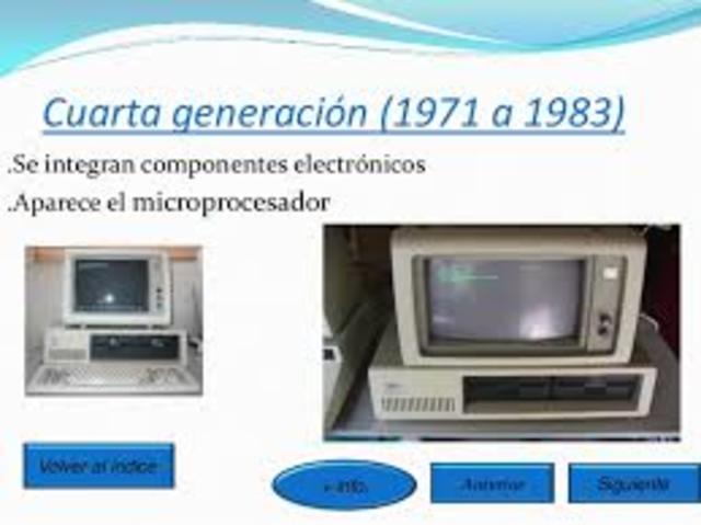CUARTA gENERACION
