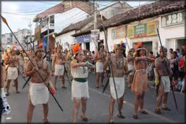 DESFILE DE LOS GENITORES
