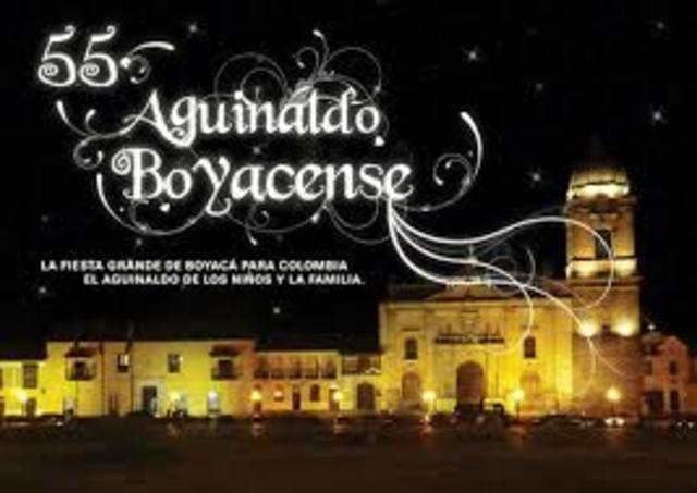 EL AGUINALDO BOYACENSE
