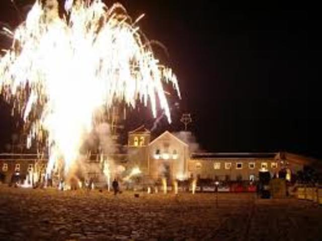 FESTIVAL DE LUCES DE VILLA DE LEYVA