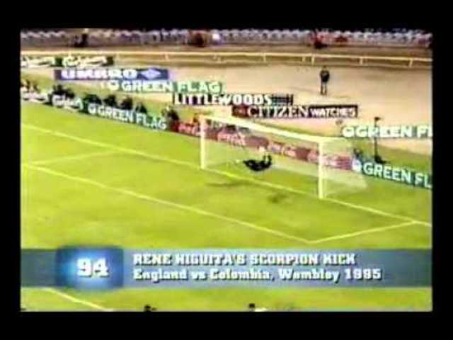 Escorpion de Rene Higuita
