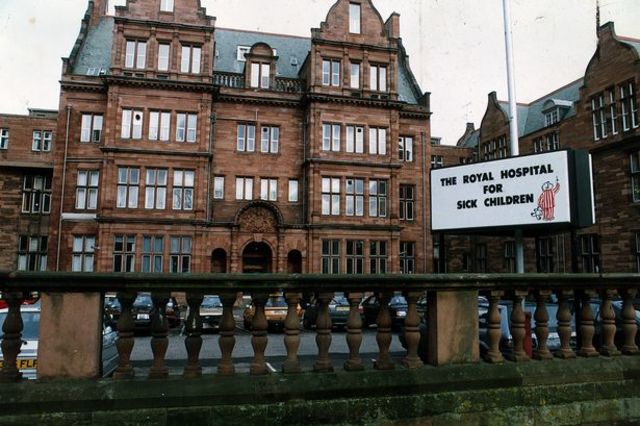 First children's hospital