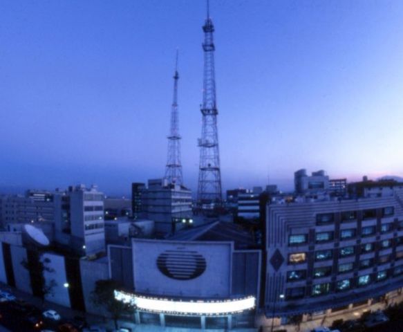 TELEVISION VIA SATELITE