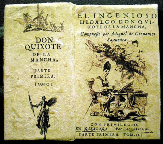 "El Quijote de La Mancha"