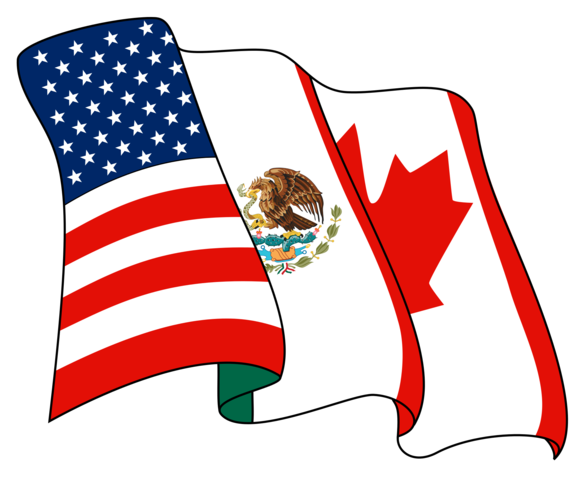 NAFTA Goes into Effect