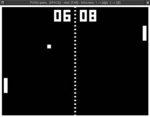 The first computer game