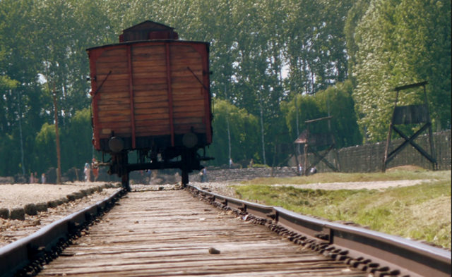 XVI Mineros alemanes usan rieles de madera