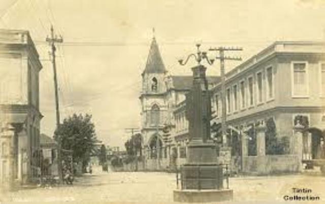 Asistencia a un colegio jesuita en España