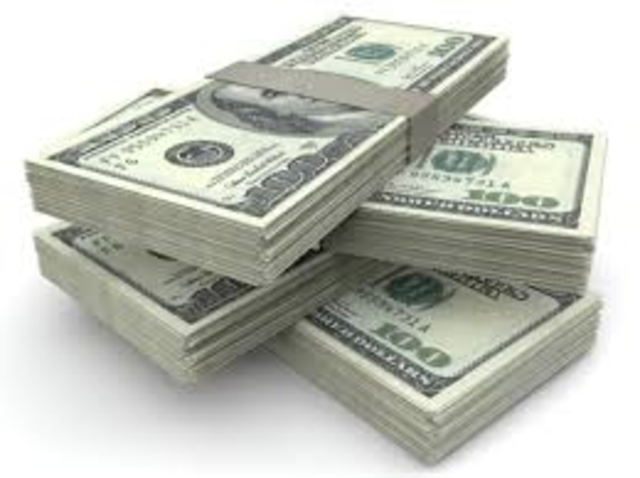 Put $30 into savings($240)