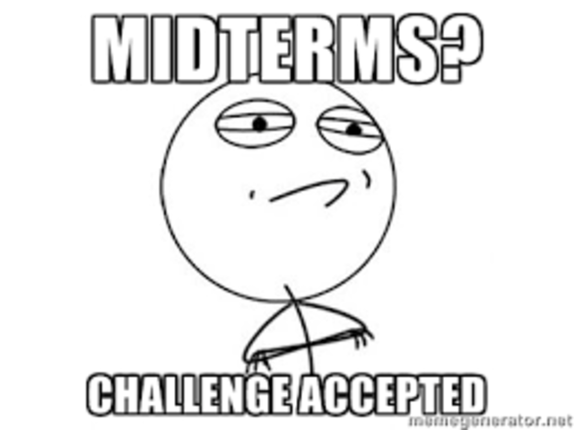 Study for Midterms
