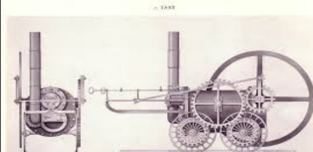 Máquina de vapor por Richard T.