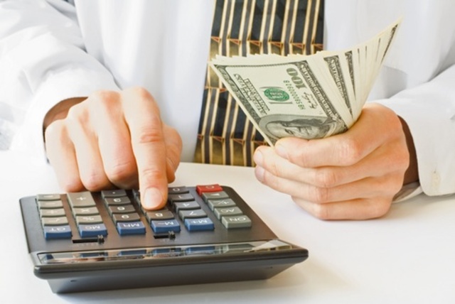 Put money in savings account $180