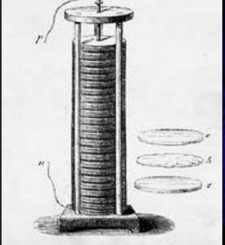 Primera Pila por Volta