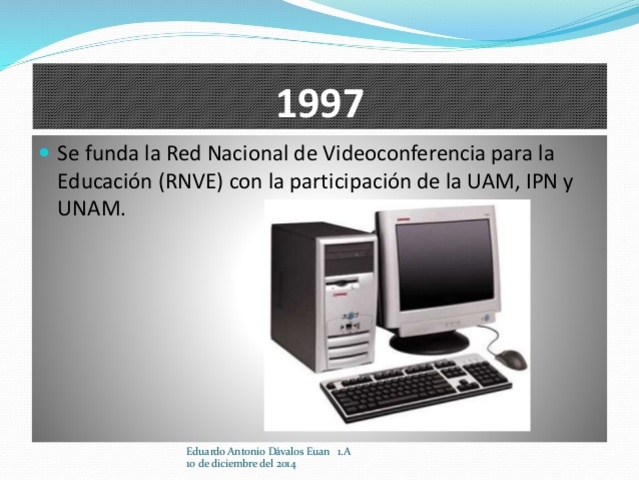 RED NACIONAL DE VIDEOCONFERENCIAS
