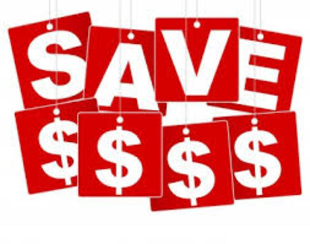 Put money in savings account $810